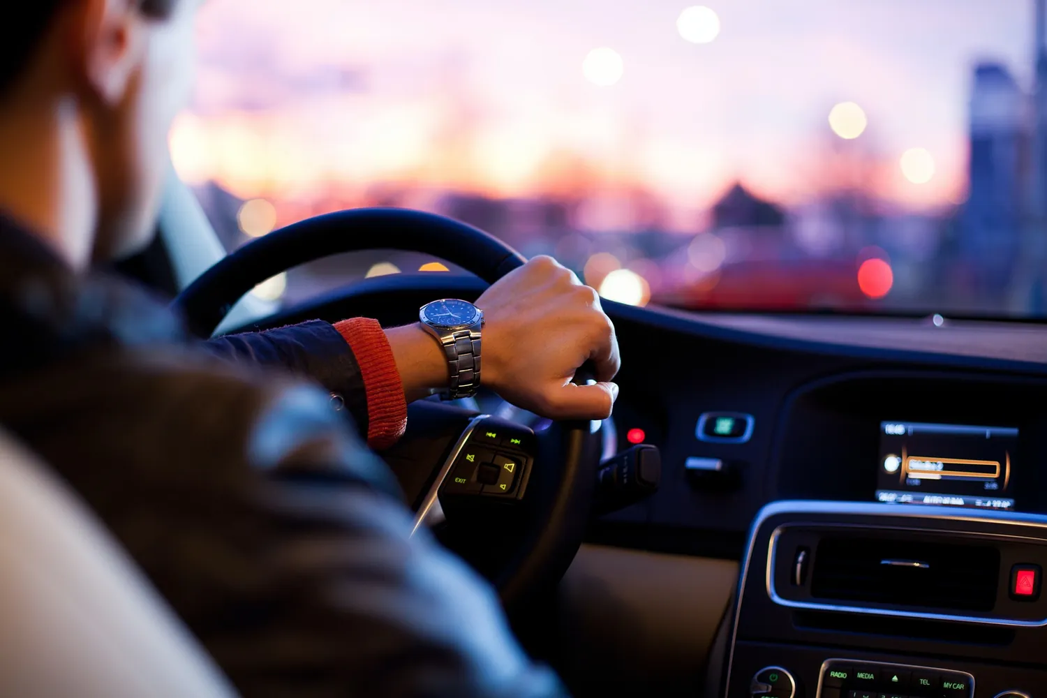 Drive normally